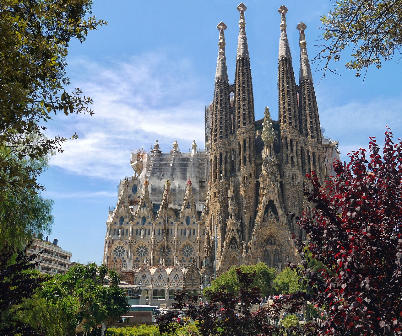 Sagrada Família Barcelona