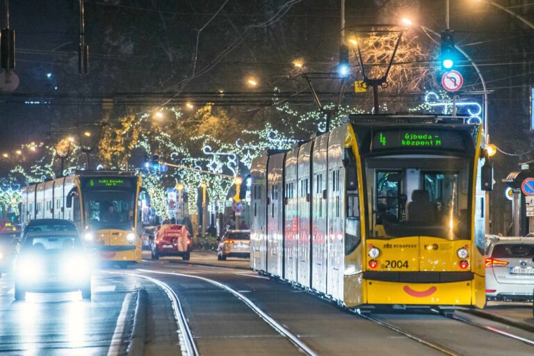 tram 4-6 budapest