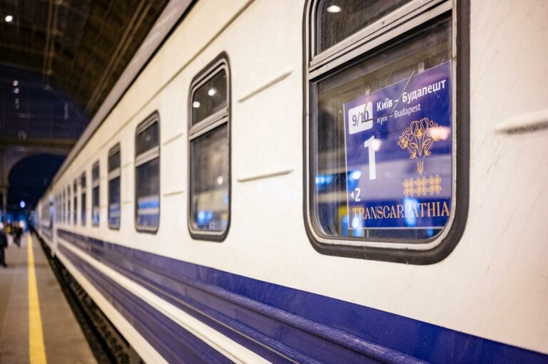 Budapest-Kyiv Train Service Restored