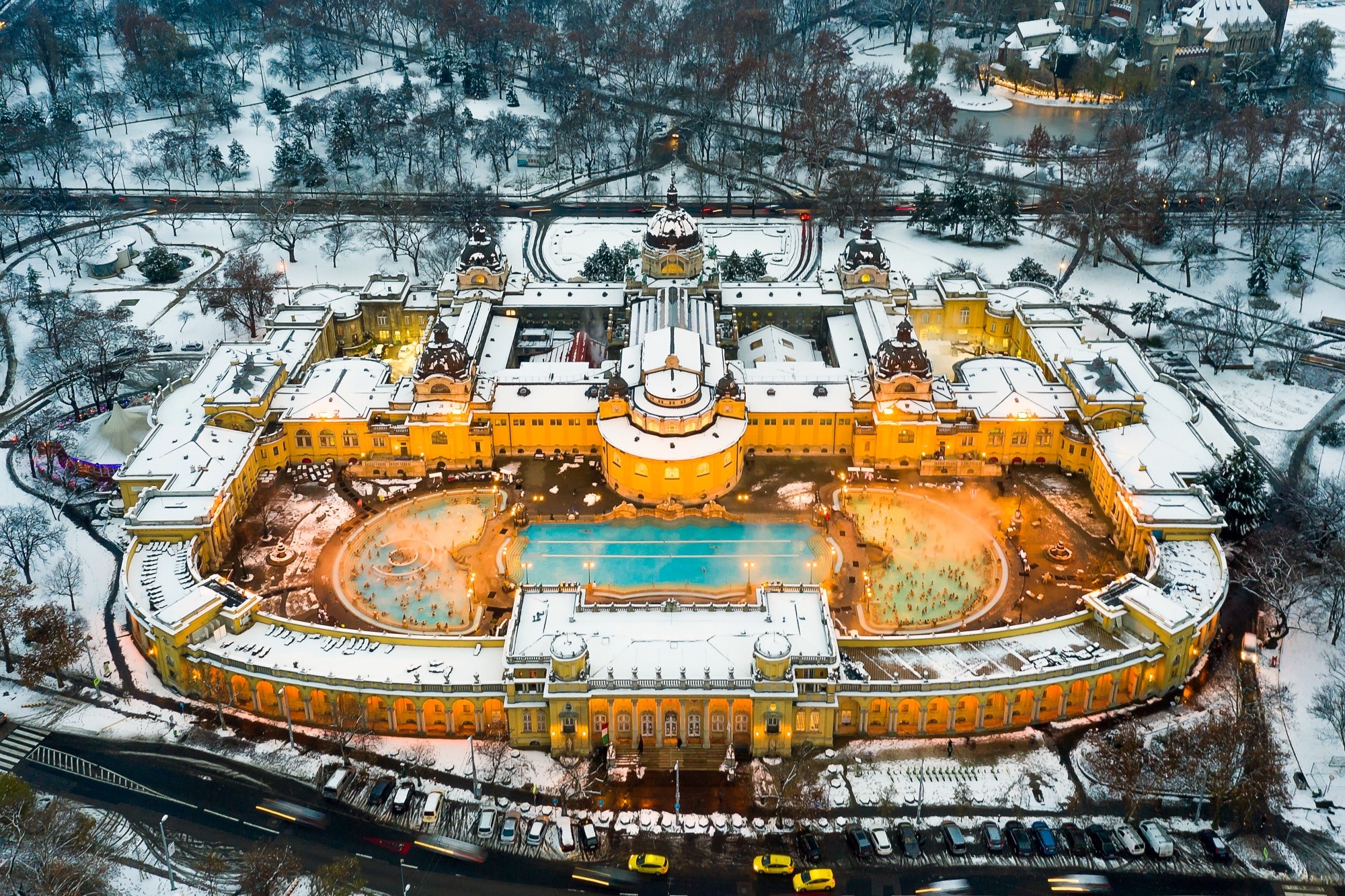 winter in széchenyi