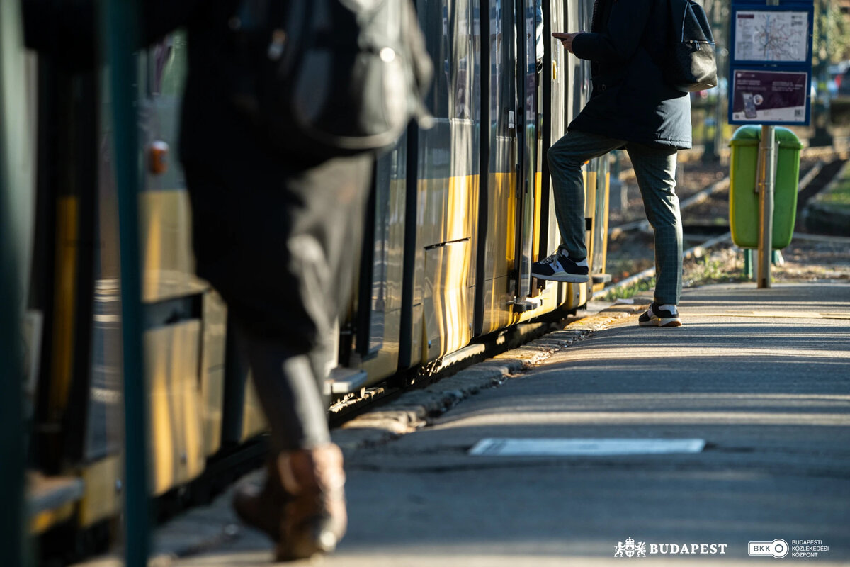 Budapest tram line 56