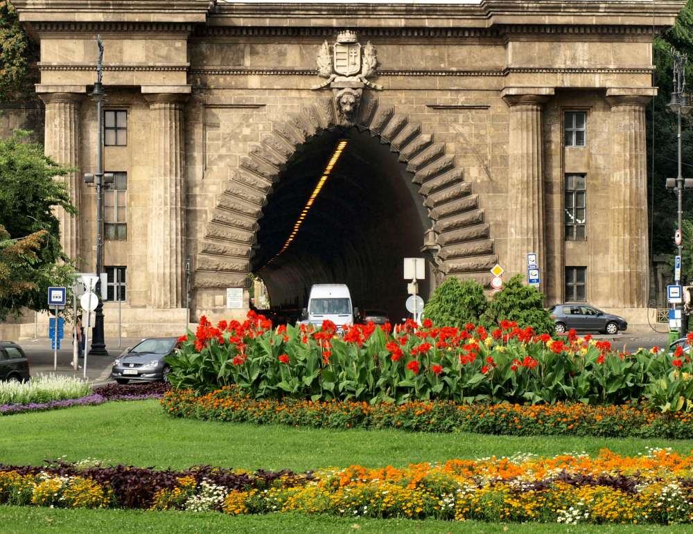 Budapest Buda Tunnel