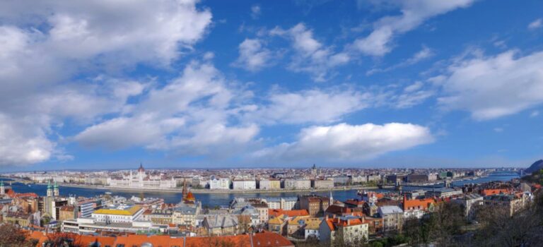 Budapest panoramic view