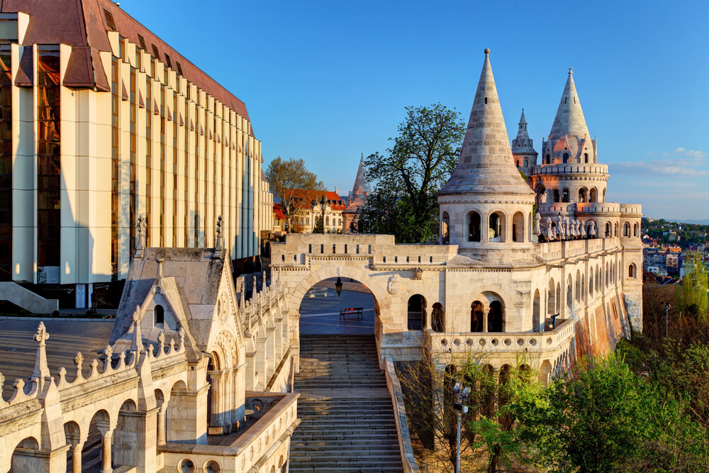 Fisherman's Bastion Budapest