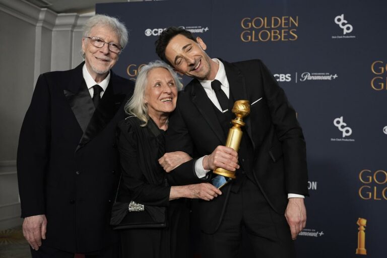 Golden Globes Spotlight Adrien Brody and Hungary shine in The Brutalist!