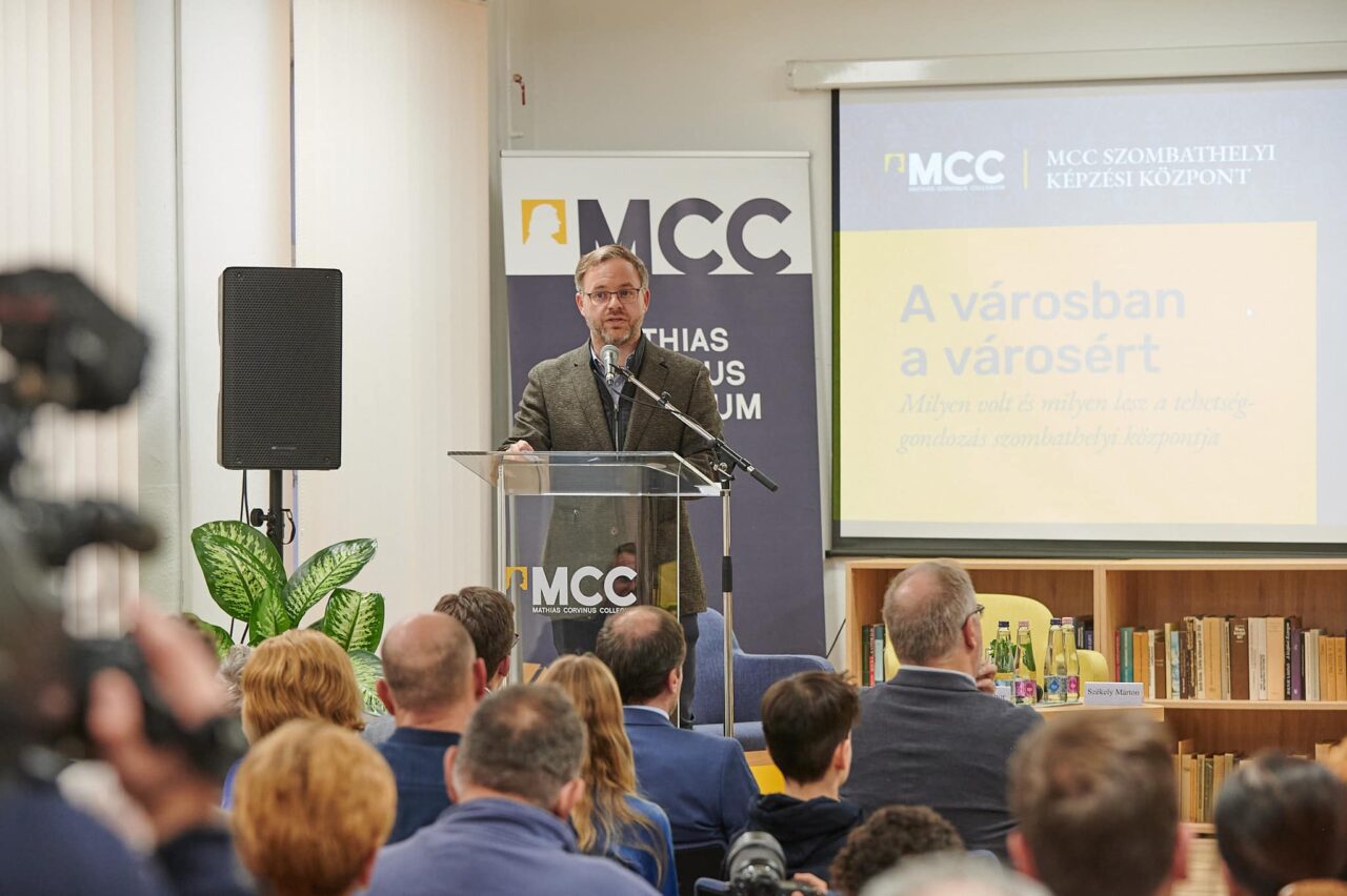 Balázs Orbán MCC