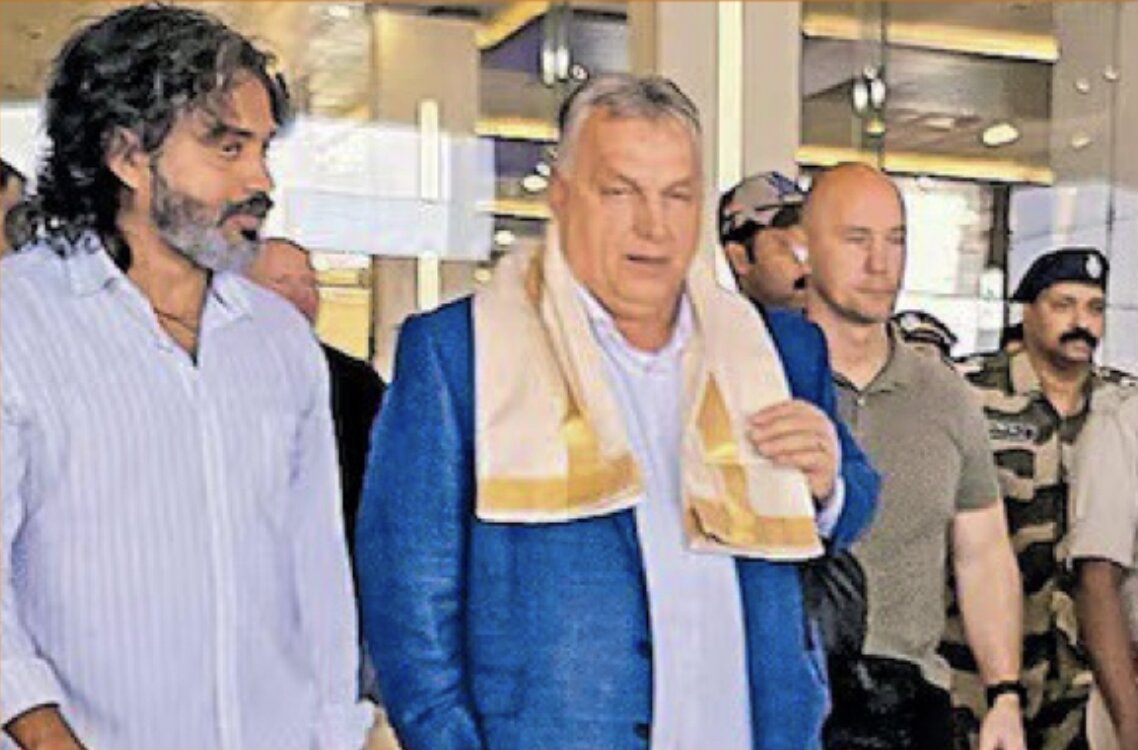 PM Orbán in India