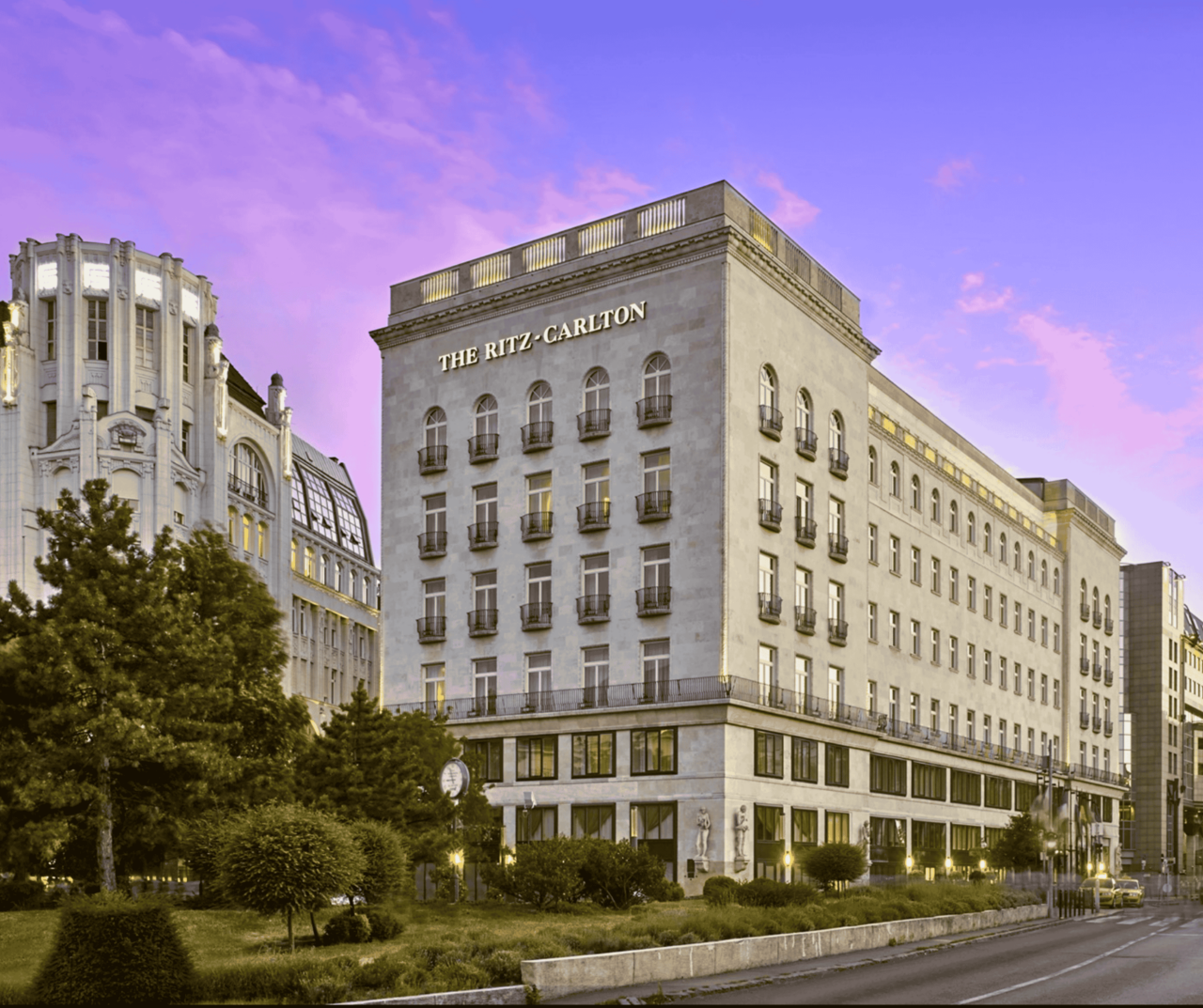 Ritz-Carlton Budapest to Al Habtoor Palace