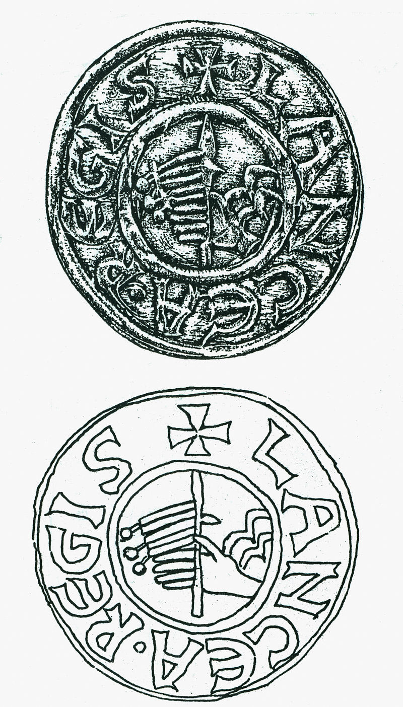 Earliest Hungary-made coins