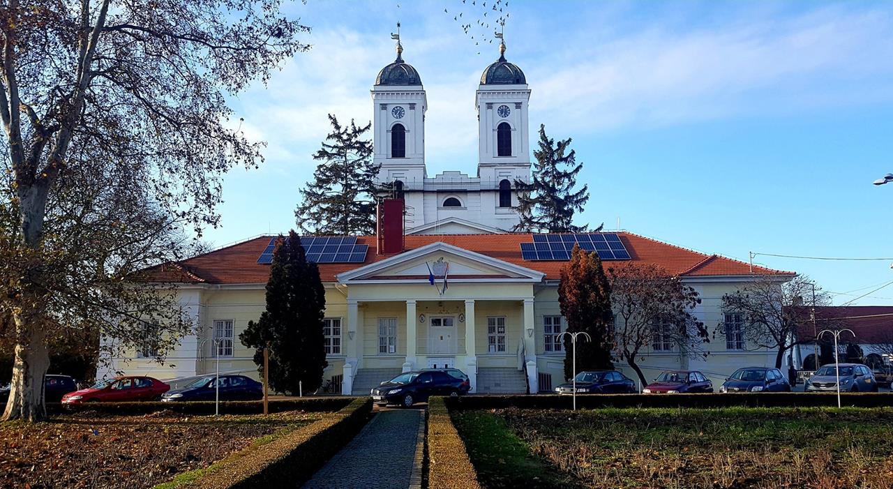 The mayor's office and the Calvinist church (Copy)