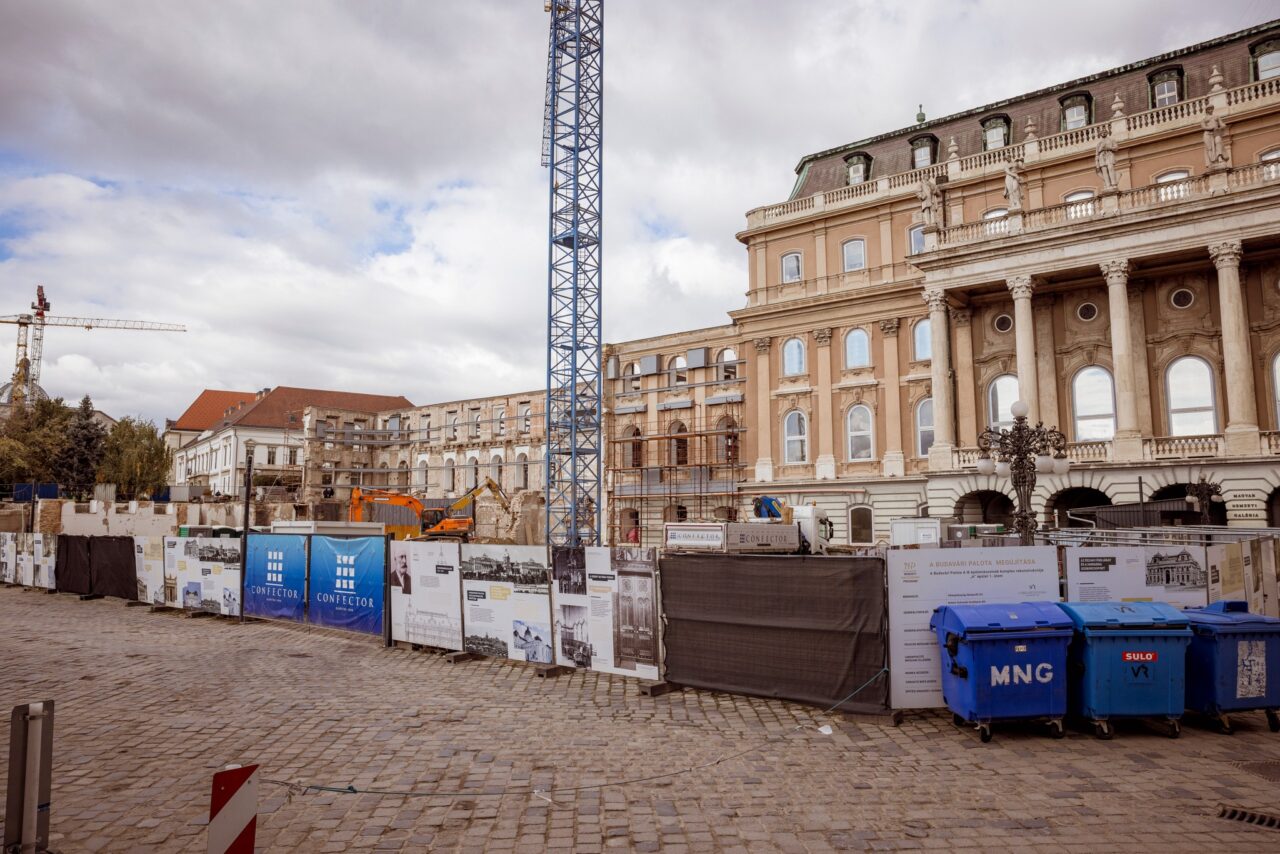 National Hauszmann Programme Buda Castle Palace