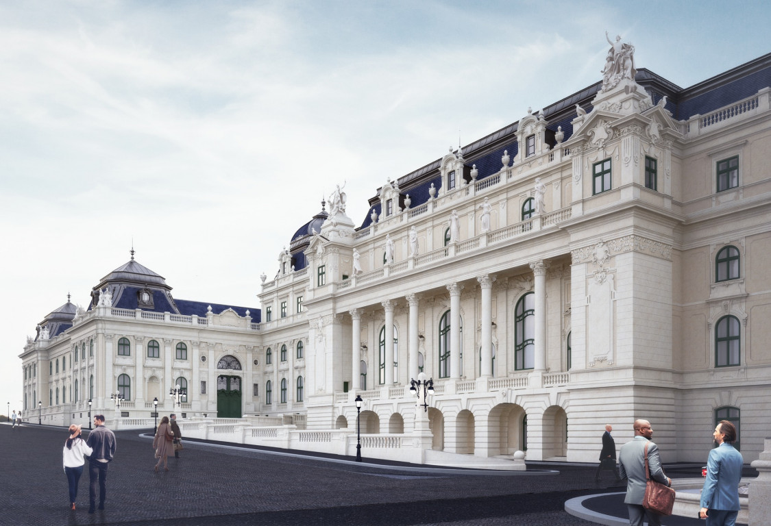 National Hauszmann Programme Buda Castle Palace