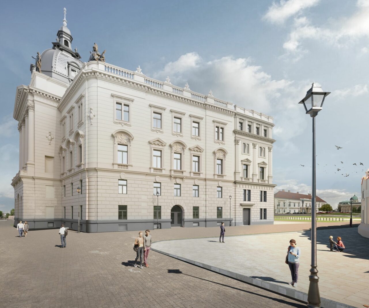 National Hauszmann Programme Buda Castle Defence Headquarters