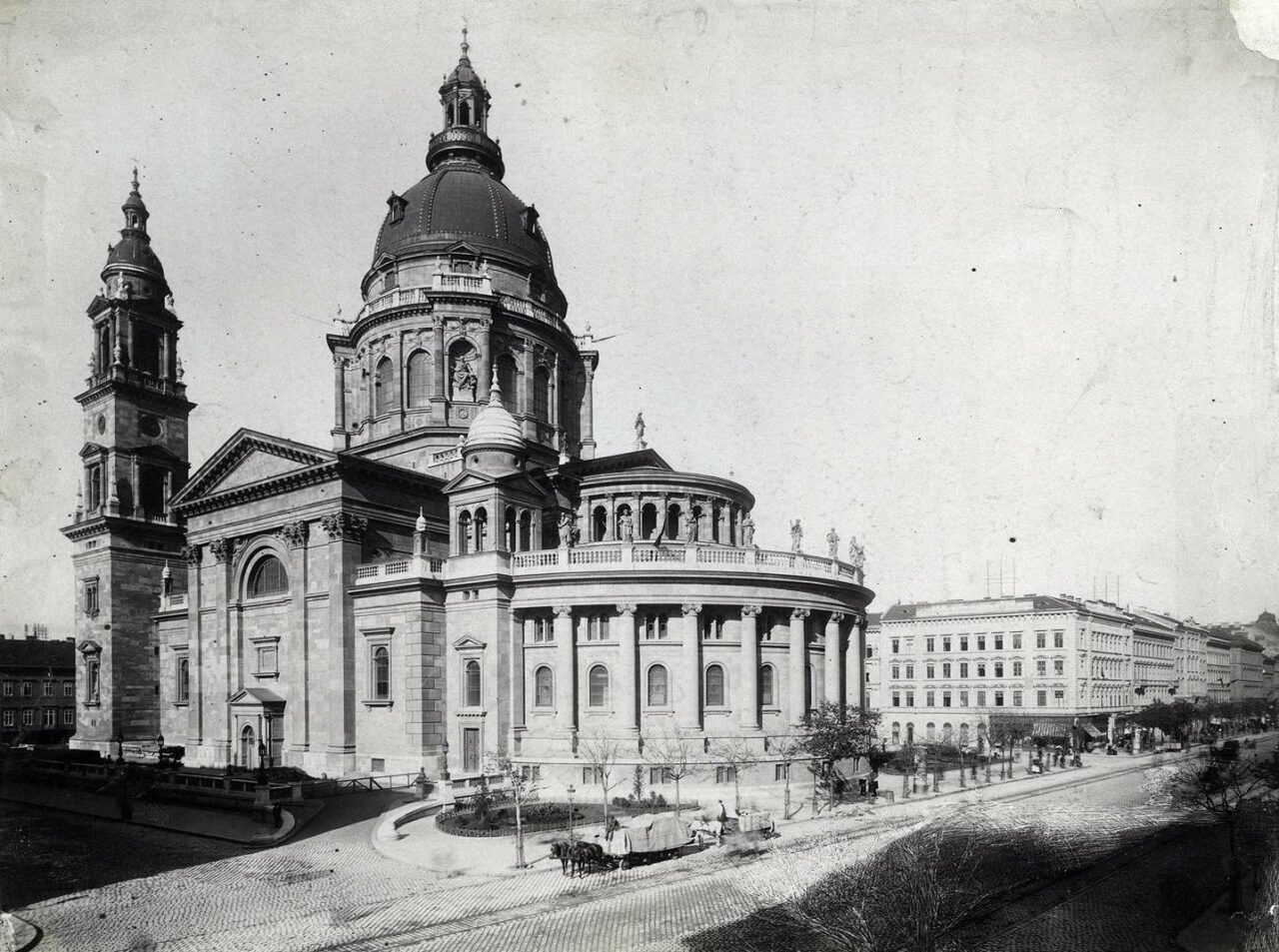 Fortepan Budapest Basilica