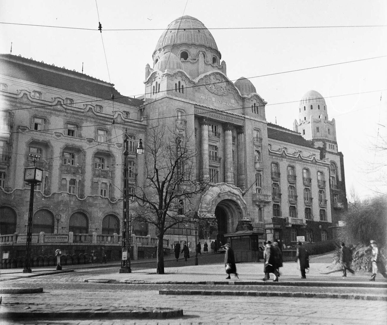 Fortepan Gellért Hotel Budapest