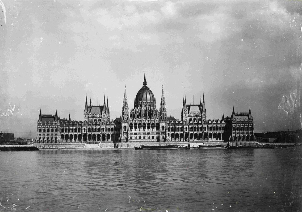 Fortepan Parliament Budapest