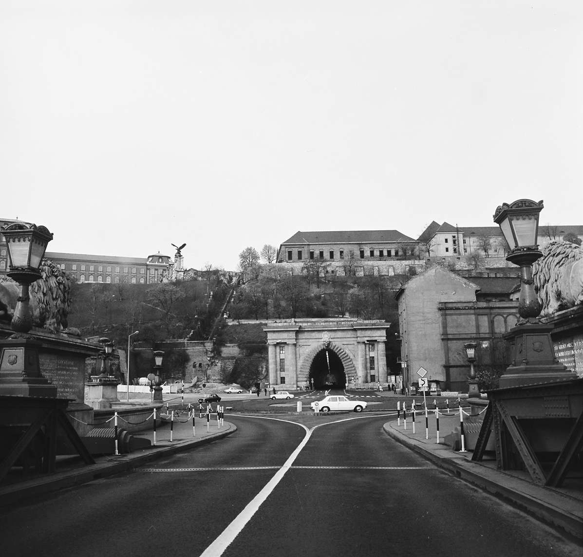 Fortepan Tunnel Budapest