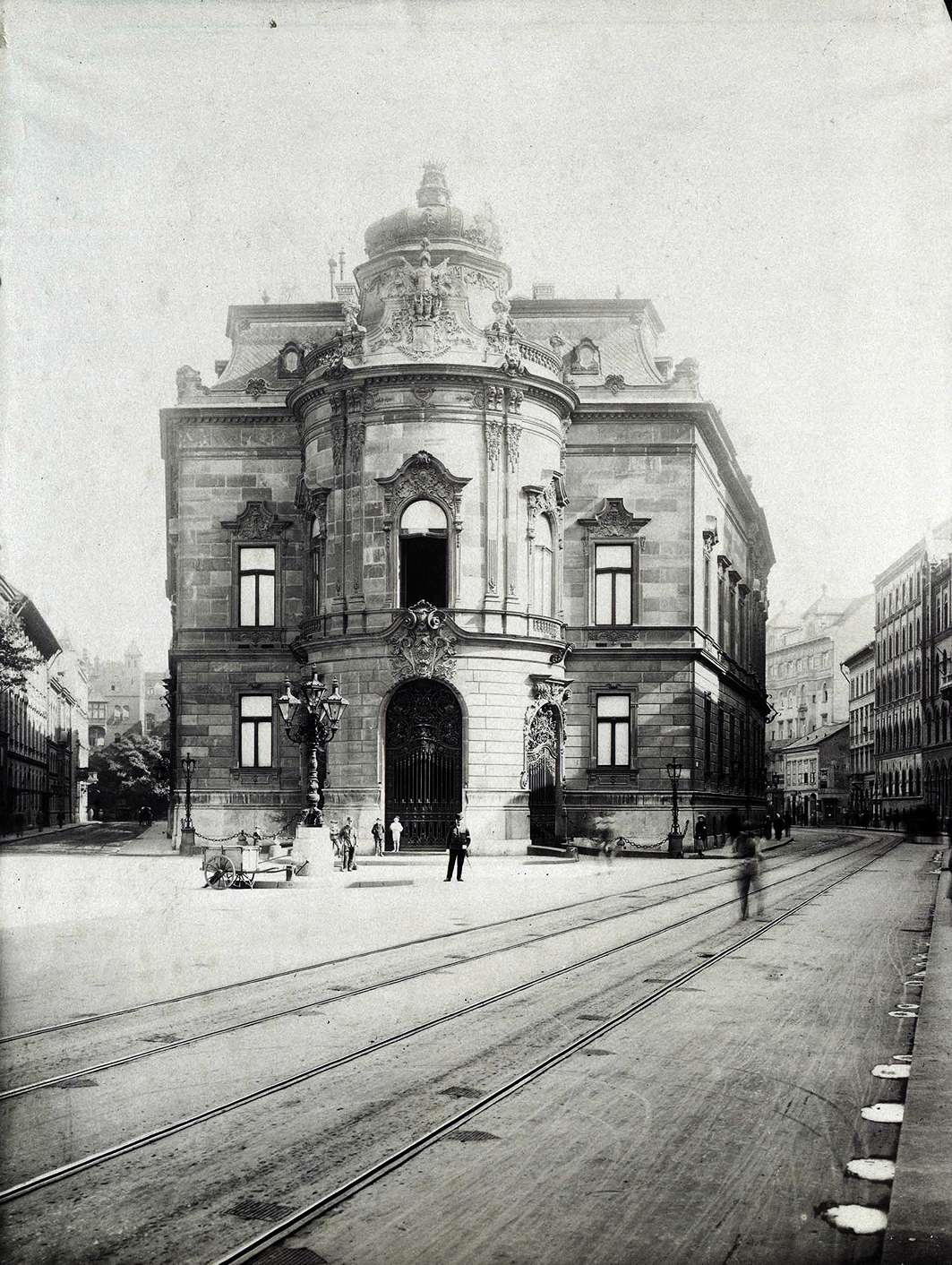 Fortepan Budapest Wenckheim