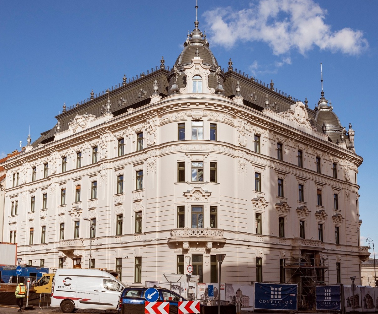 National Hauszmann Programme Buda Castle Red Cross