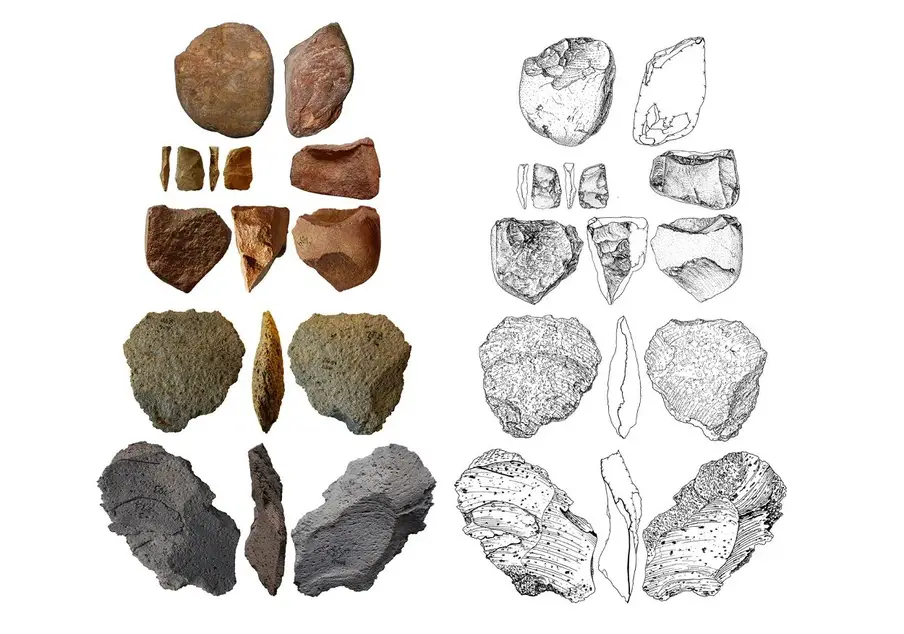 Europe's oldest man-made stone tools found in a Hungarian village