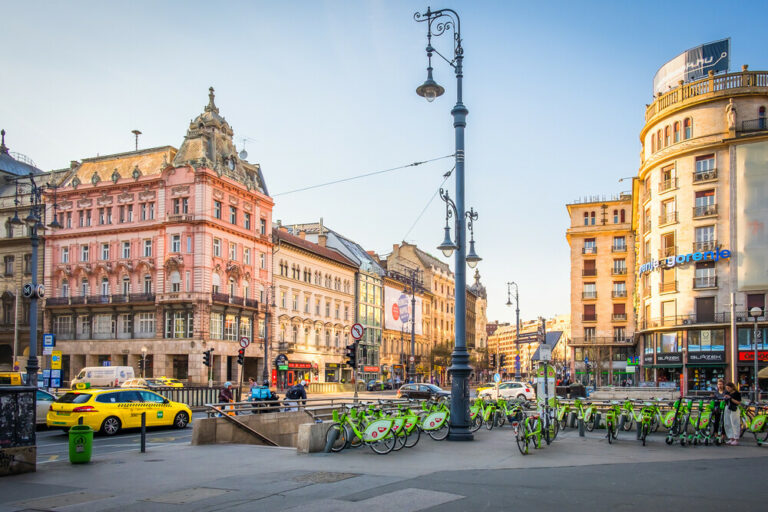 Ristrutturazione dell'Astoria di Budapest