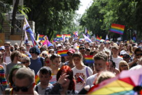 Budapest Pride 2024 demonstration
