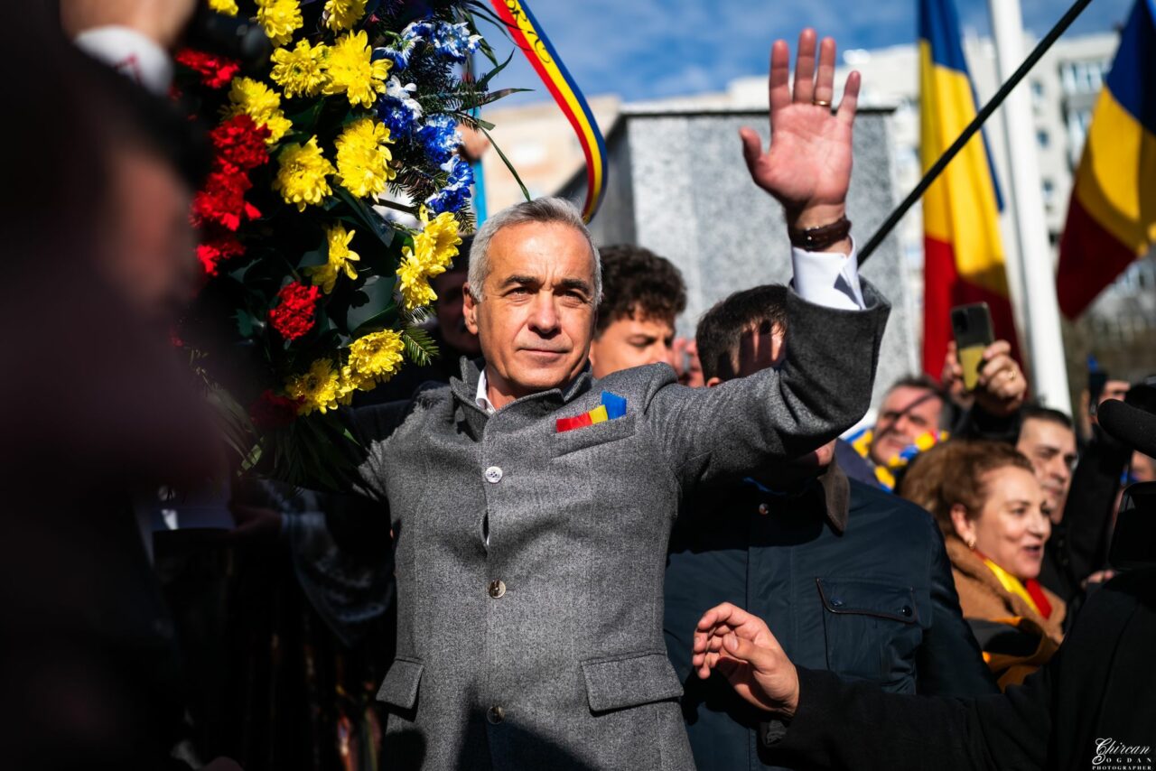 Calin Georgescu Romania Romanian Politician