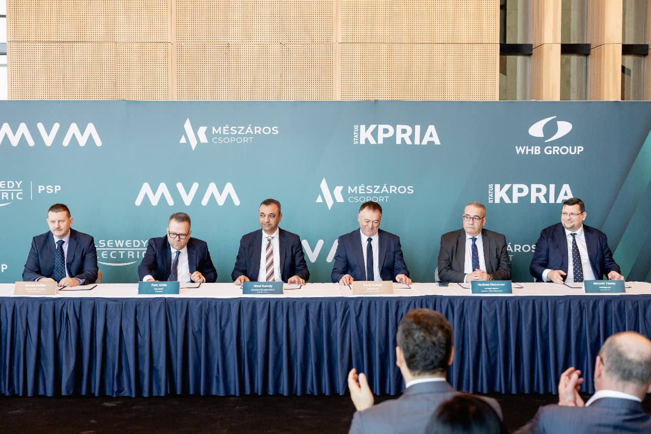 Développement du contrat pour la centrale électrique de Mátra