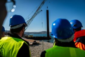 Hungarian Trieste port construction started