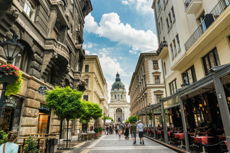 Hungarian property market housing real estate Budapest