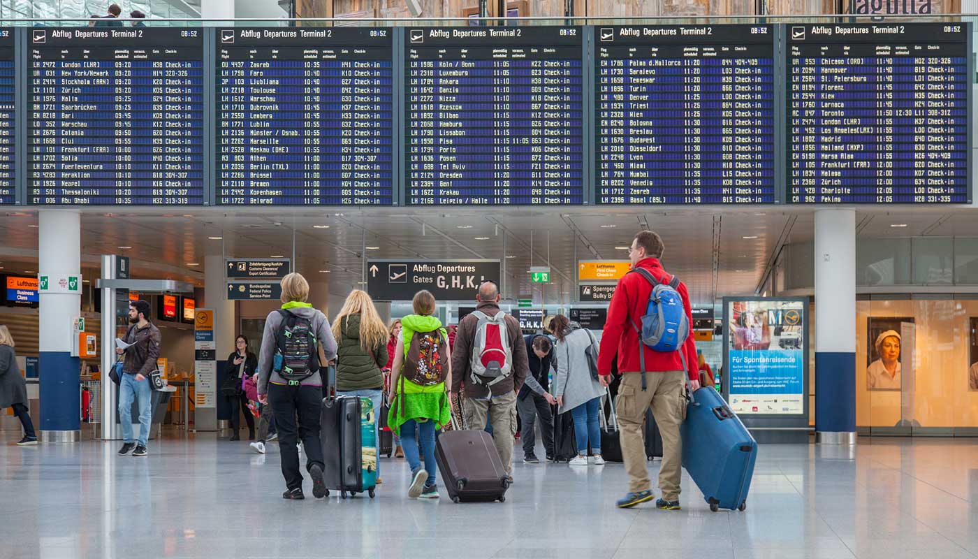 Grève à l'aéroport de Munich et à Budapest