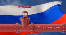 Russian gas Romania Hungarian MVM