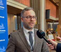 Balazs Orban, the prime minister's political director Europe ukraine
