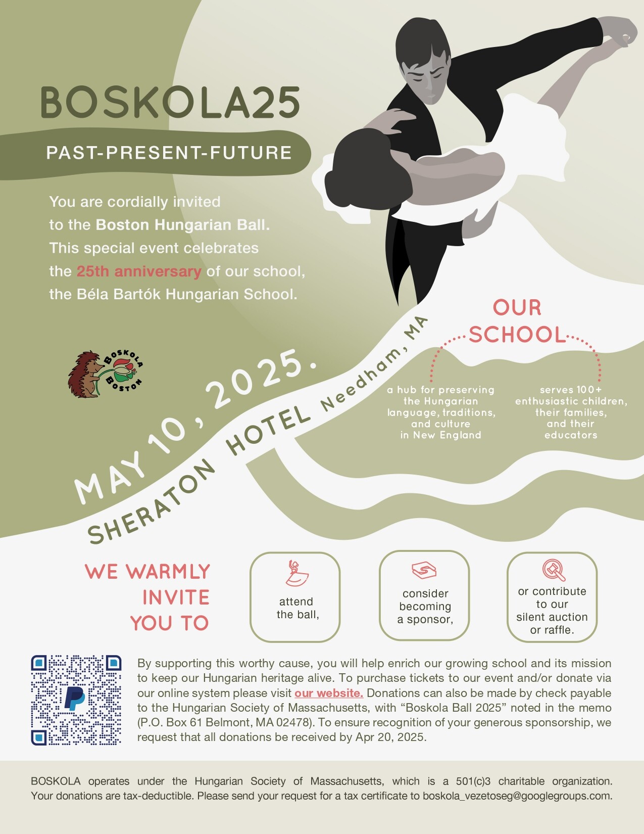 evento de gala boskola