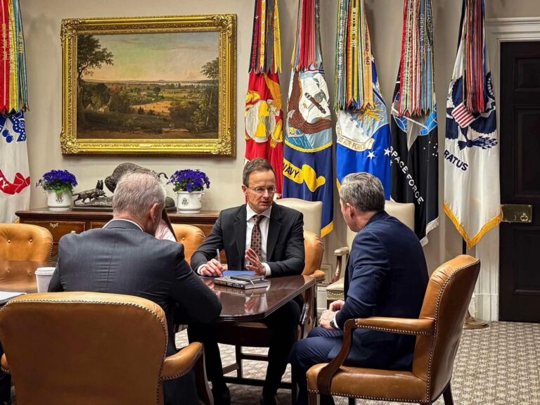 szijjártó en washington
