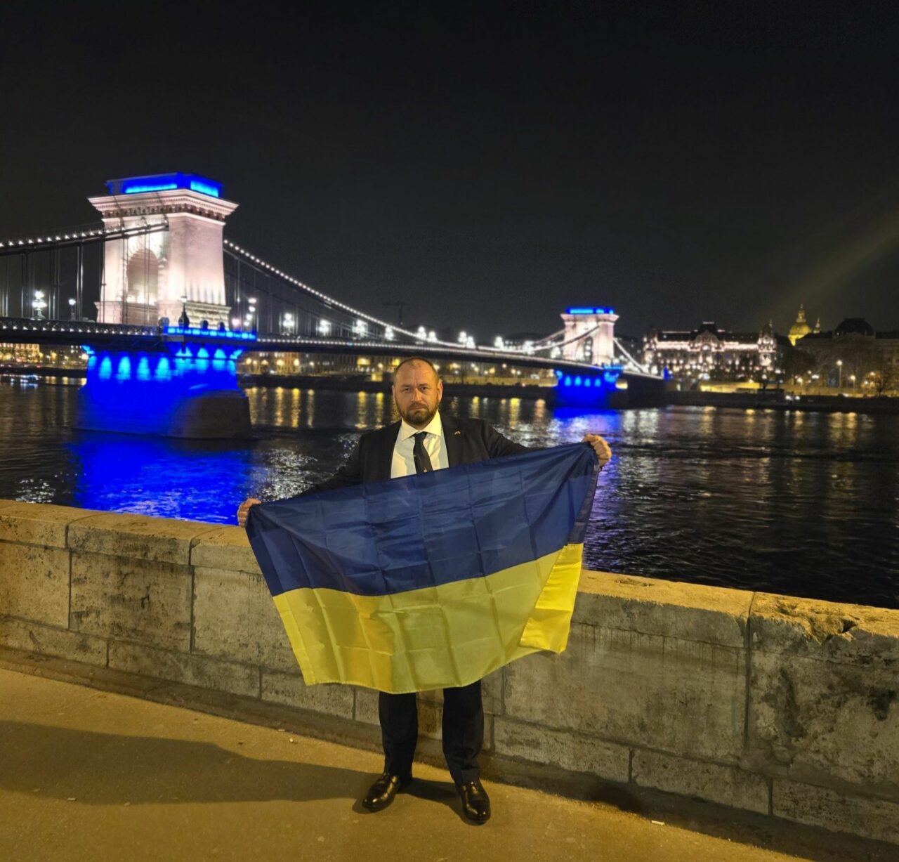 Embajador de Ucrania en Hungría, Alexander Fegyir