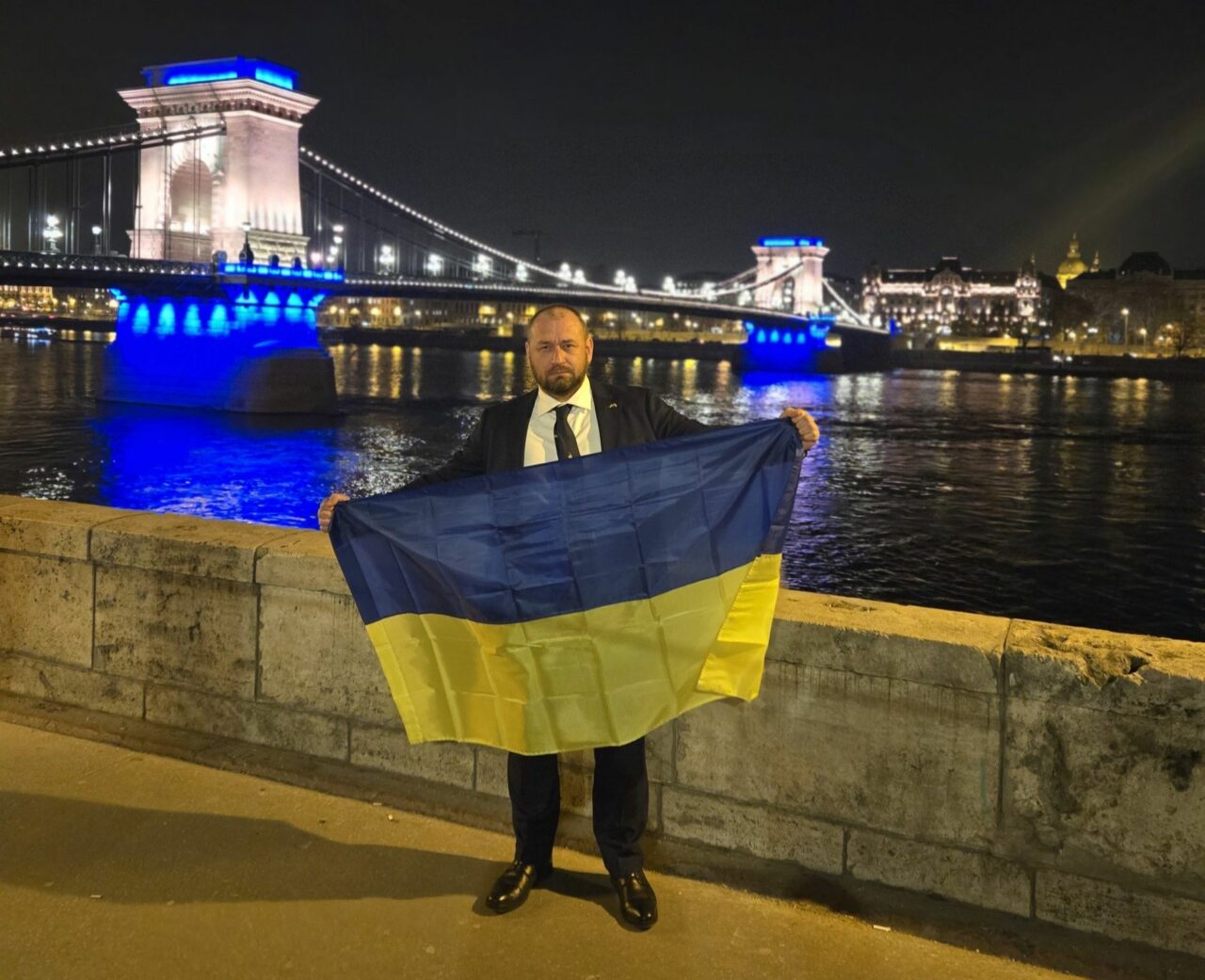 Ukraine Ambassador Hungary Alexander Fegyir