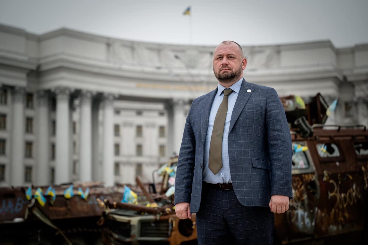 Embajador de Ucrania en Hungría, Alexander Fegyir