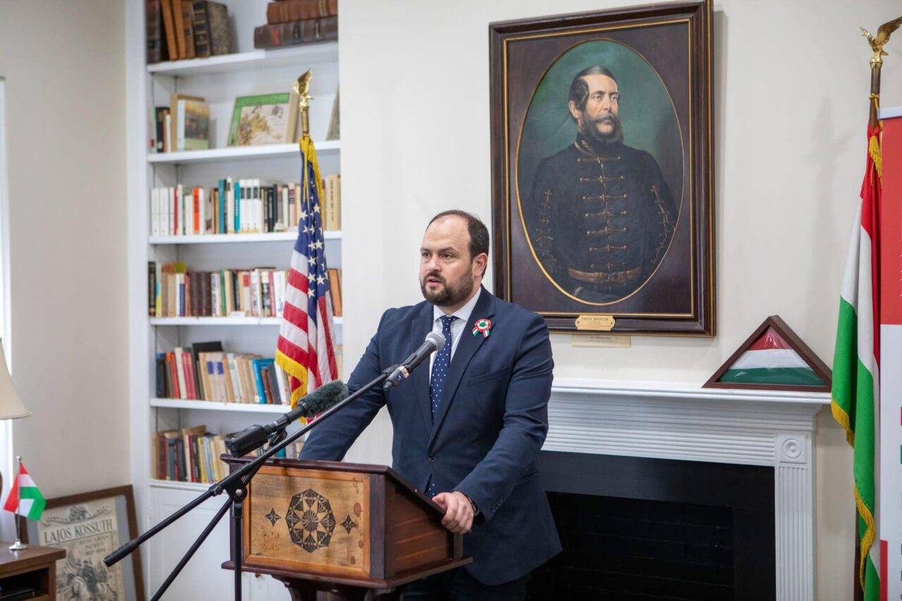 1848-1849 revolution and freedom fight of Hungary commemorated in Washington