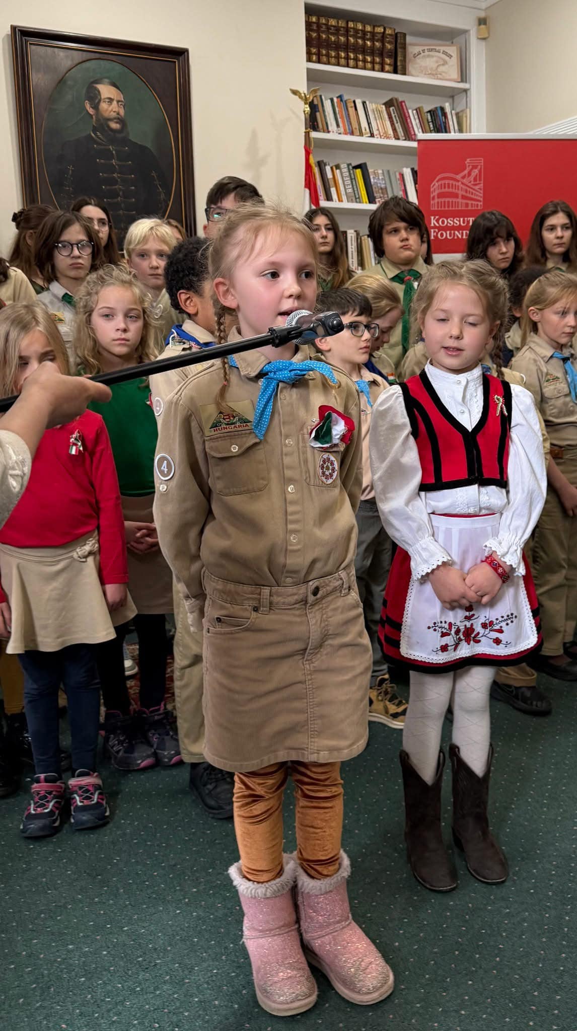 1848-1849 revolution and freedom fight of Hungary commemorated in Washington