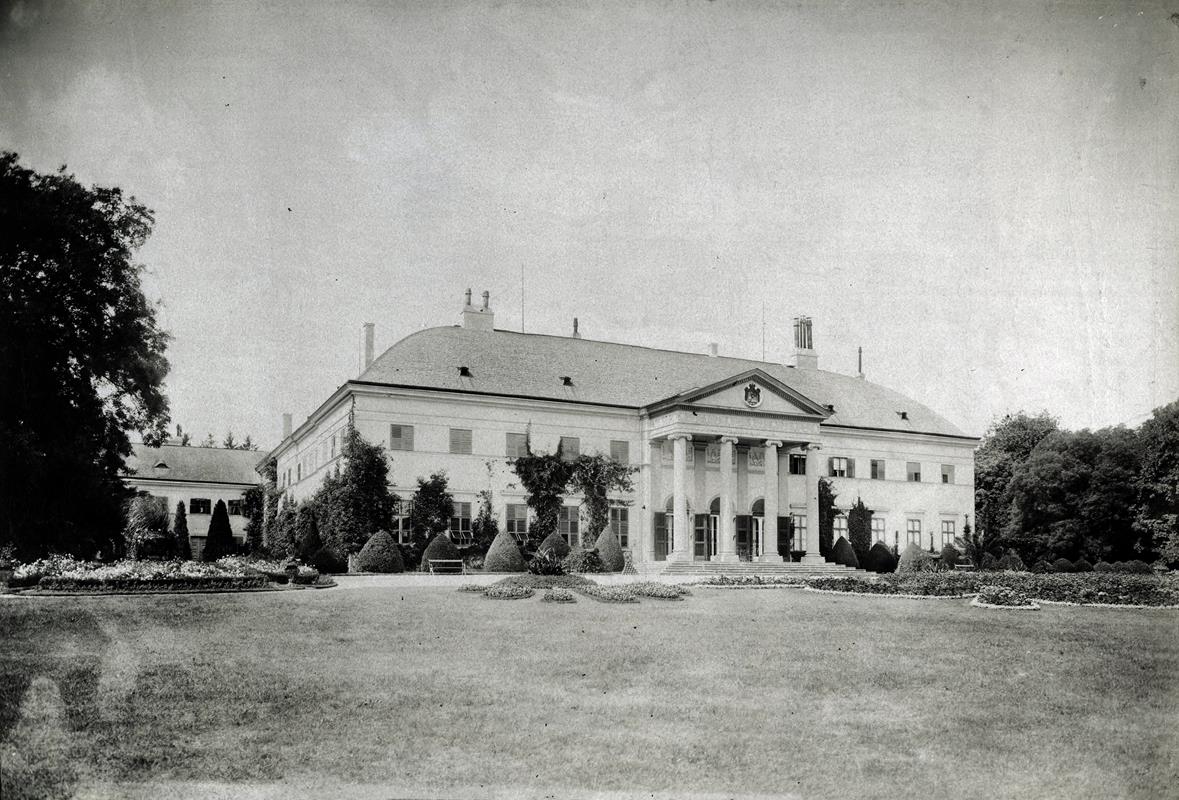 Castle Park of Archduke Joseph, the most Hungarian Habsburg