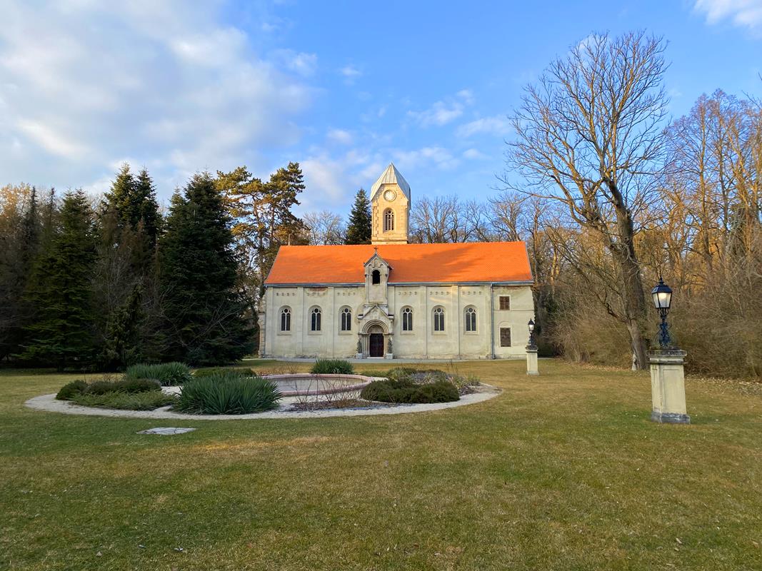 Castle Park of Archduke Joseph, the most Hungarian Habsburg