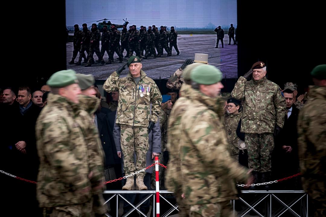 Bosnia EUFOR Althea Hungarian peacekeepers Dodik Orbán (Copy)