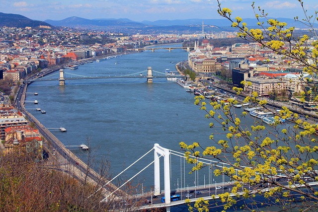 Budapest Danube waterfront