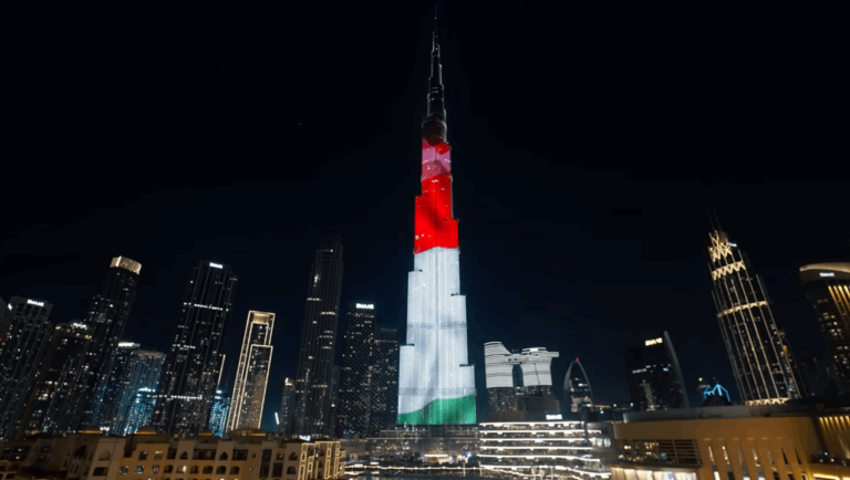 Burj Khalifa le 15 mars