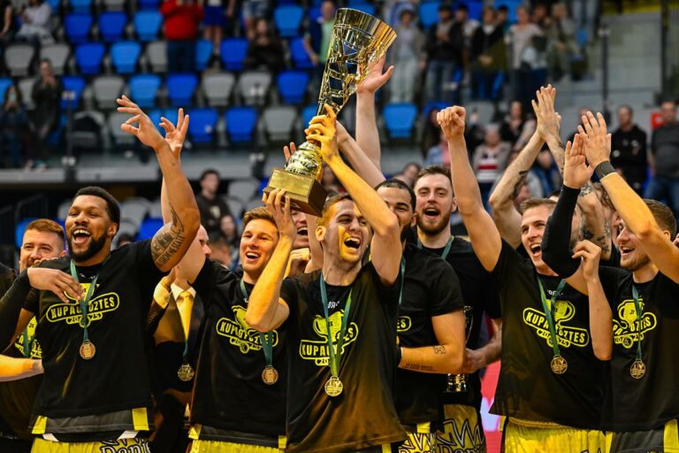 Falco vence a Taça Húngara de Basquetebol Masculino 2025