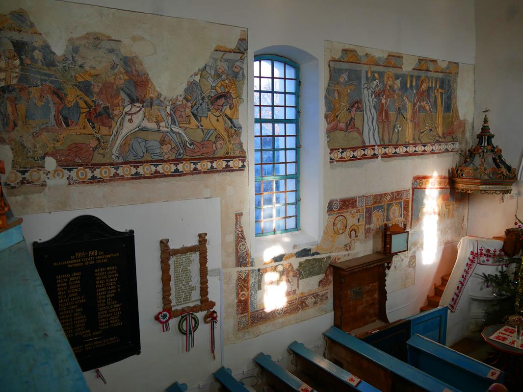 Homoródkarácsonyfalva Unitarians Church