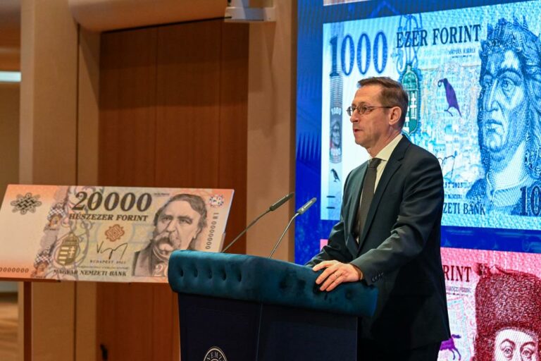 Mihály Varga, gobernador del Banco Nacional de Hungría