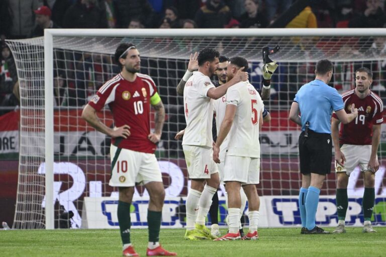Nations League: Hungary defeated Turkey 3-0 at the Puskás Arena