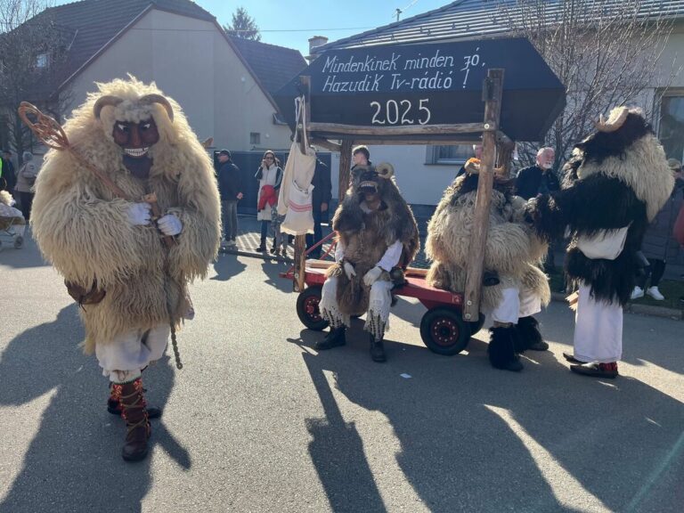 Mohács Busó Festival 2025